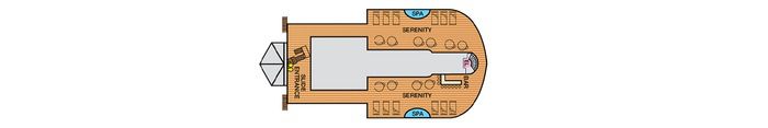 Ship Interior & Deck Plans on Carnival Magic